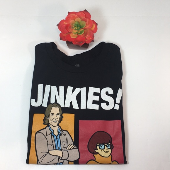 🖤HOT TOPIC🖤JINKIES! SCOOBY DOO! T-SHIRT - Picture 2 of 12